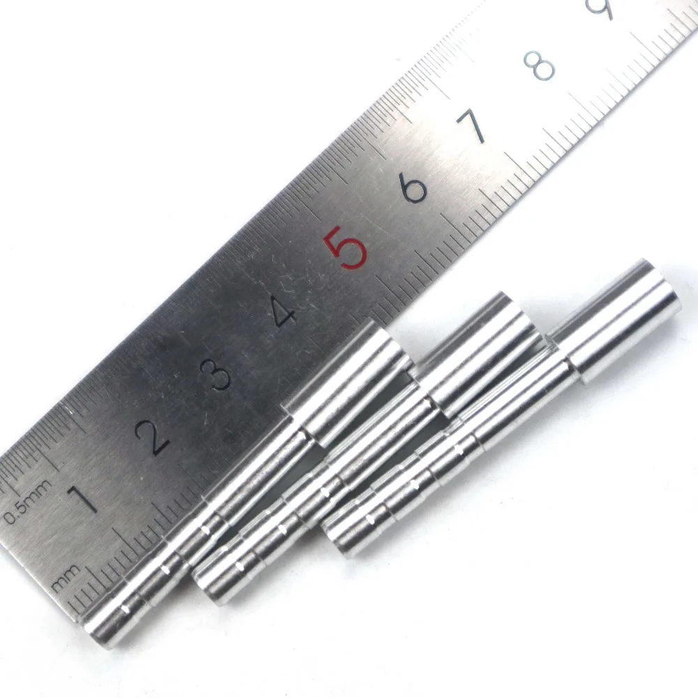 

12pc/lot Aluminium Insert Arrow Fit ID 5.2 mm Carbon Fiberglass Arrows Shaft Archery DIY For Hunting
