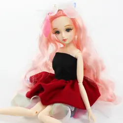 Дни Фортуны 1/6 Xiaojing кукла пинг ин 14 шарнир тело с макияж reborn девушка платье sut 34 см Высокое качество Blyth куклы игрушки