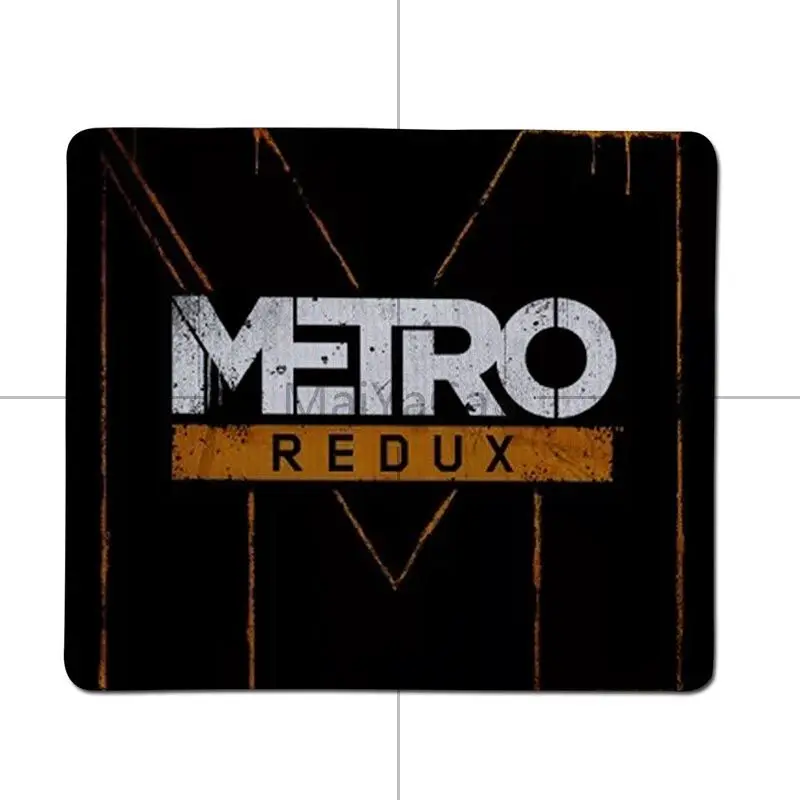 MaiYaCa Metro Exodus ноутбук компьютерный коврик для мыши резиновый большой размер игровой коврик для мыши