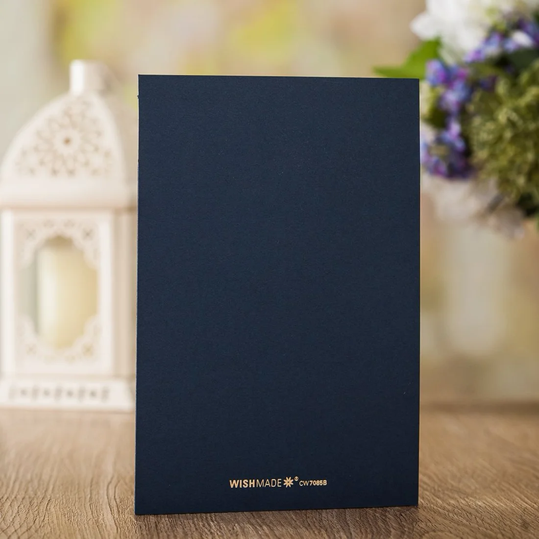  25Pcs Blue & White Butterfly Laser Cut 3D Card Wedding Invitations Card with Envelopes & RSVP Card  - 33020816080