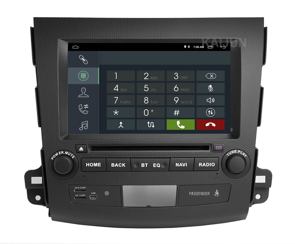 Flash Deal IPS DSP Android 9 Car DVD Stereo Player GPS for Mitsubishi Outlander 2007-2012 with wifi BT 15