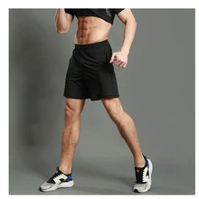 Мужские спортивные шорты для бега, открытый тренажерный зал, Футбол, Баскетбол бег, боксеры, шорты для тренировок, дышащие с карманом