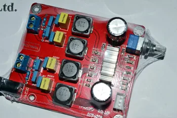 

Free Shipping TPA3116 Amplifier Board(50W+50W ) D Class Amplifier Board The left and right channels