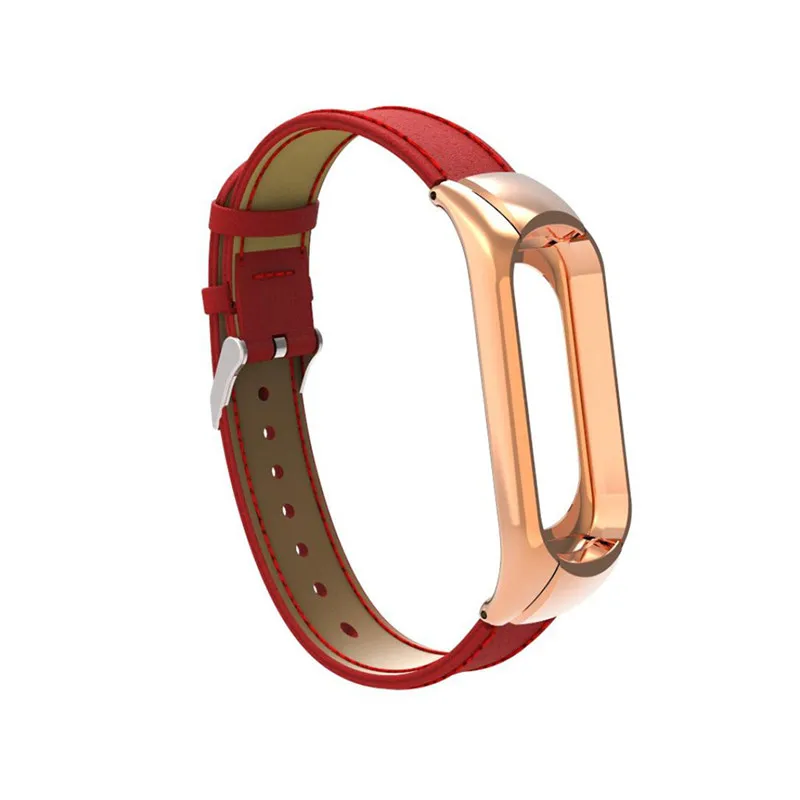 

HIPERDEAL Smart Accessories For Mi Band 3 Replacement Wristband Band Strap + Metal Case Cover For Xiaomi Mi Band 3 Bracelet Fe5