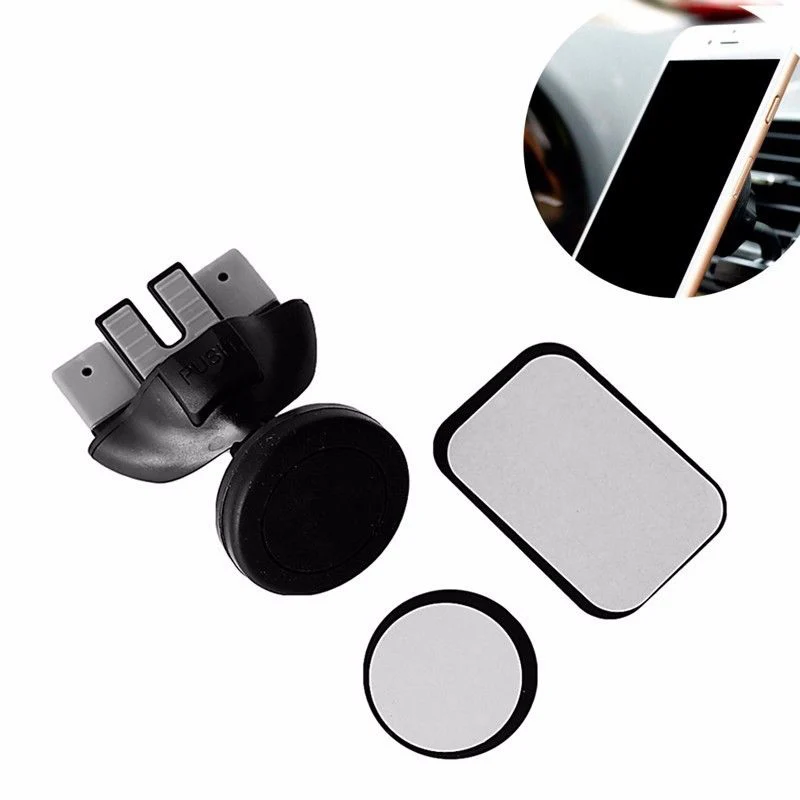 Universal Magnetic Plastic Metal Car CD Slot Dock Mount Cell Phone Holder Bracket for iPhone Samsung Xiaomi GPS Car Phone Stand