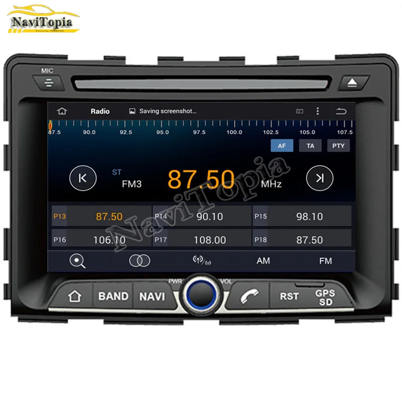 Sale NAVITOPIA 4G RAM 64G ROM PX6 Six Core Android 9.0 Car DVD GPS for Ssangyong Rexton 2006- for Rodius 2004 2005 2006-2013 2014 2