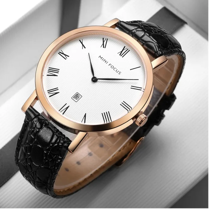 

MINIFOCUS Business Wristwatch Quartz Watch for Men Top Brand Luxury Famous Watches Male Clock Hodinky Relogio Masculino