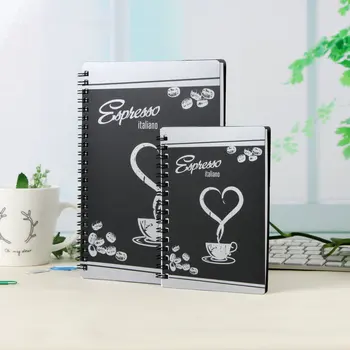 

Stationery Products Spiral Notebook paper A5 A6 Notepad Black Legal pad Memo pad Office School Supplies Notebooks