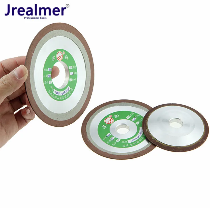 Алмазные шлифовальные диски Jrealmer 100/150 мм шлифовальный диск 150/180/240/400 Grits Hypotenuse для