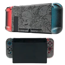 Nintend Switch Cover Case Console Protective Case and Joy-Con Controller Grips for Nintendos Switch Fit-In-Dock Nintend Switch Cover Case Console Protective Case and Joy-Con Controller Grips for Nintendos Switch Fit-In-Dock