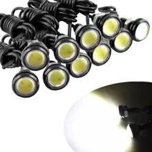 Car styling 1pcs 18MM Led Eagle Eye DRL Daytime Running Lights Source Backup Reversing Parking Signal Lamps Waterproof Car led