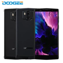 DOOGEE BL9000 Mobile Phone 5.99inch 6GB RAM 64GB ROM MTK6763 Octa Core Android8.1 Battery 9000mAh NFC Wireless Charge Smartphone