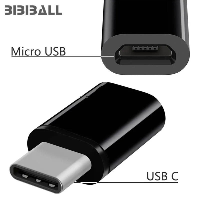 

USB-C type C to Micro USB Converter for Huawei p20 lite pro P9 P10 mate 10 Sony Xperia XA1 XZ2 XZ1 Compact L1 L2 charger adapter