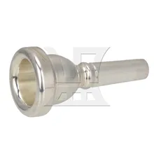Yibuy Trombone Mouthpiece 6 1/2AL Large Shank Cup Diameter 12.7mm Musical Instrument Accessory