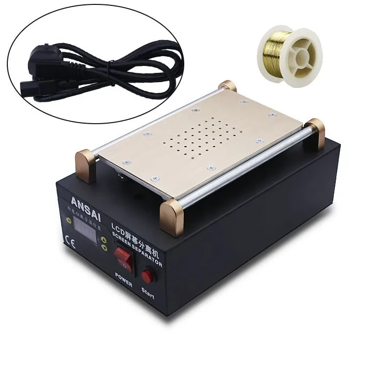 

Build-In Vaccum Pump Touch Screen Separating Machine For iphone Touch Screen Glass LCD Screen Separation machine 26*16*12cm