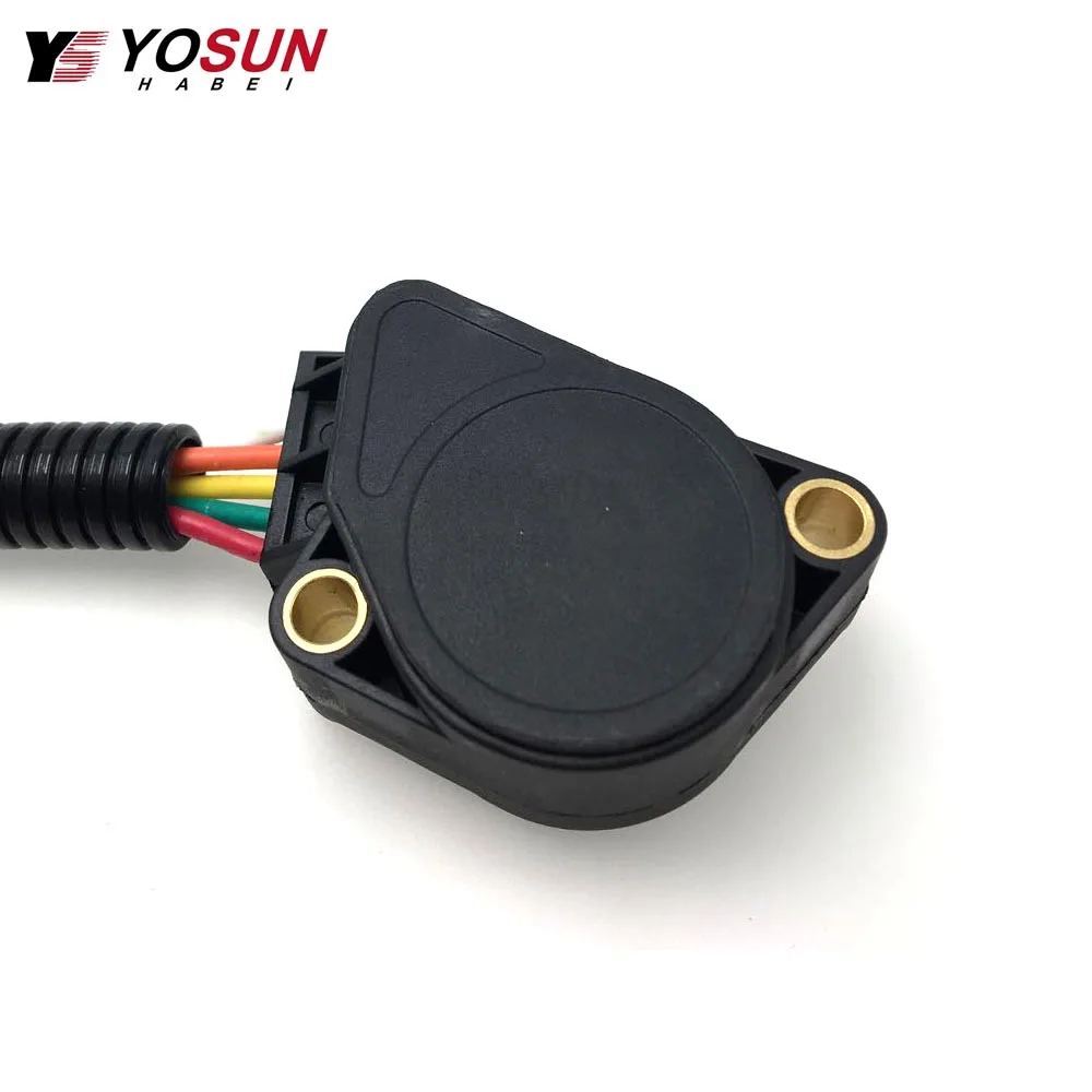 Pedal Sensor 20729579 Throttle Position Sensor For Volvo FH12 FM12 FH16 82627975 5 Wine Grey Truck