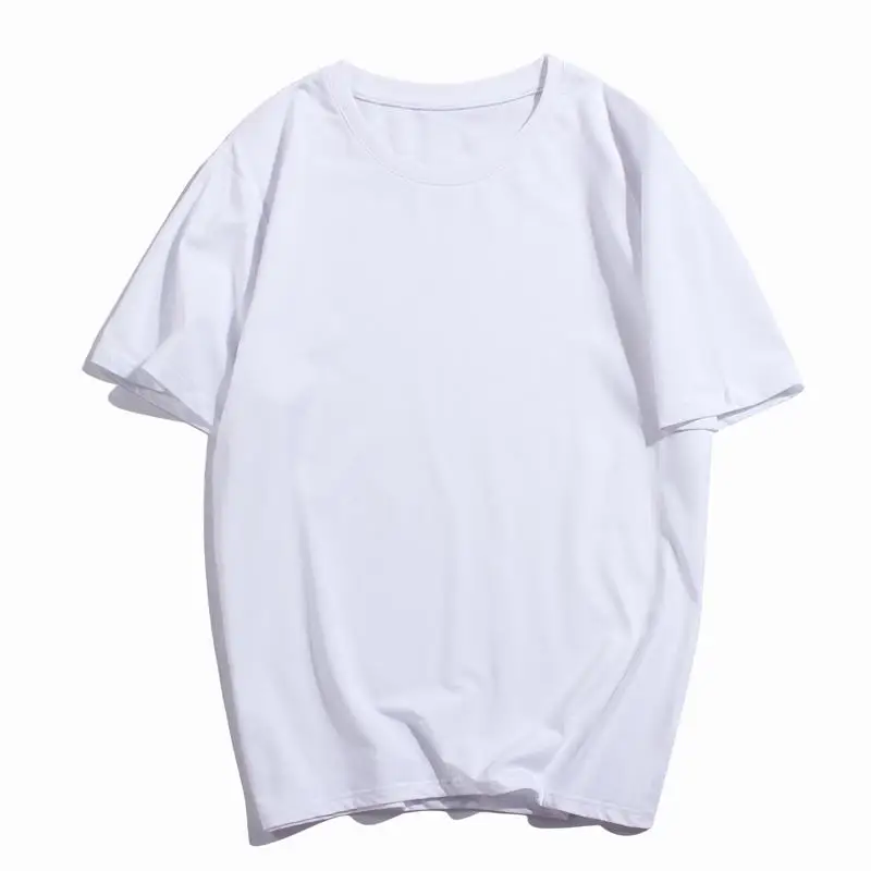 

EBAIHUI Hot Selling Blank Tshirt 100% Soft Cotton Round Neck Short Sleeve Summer Man T-shirt Men Basic Simple Tee Oversize T009