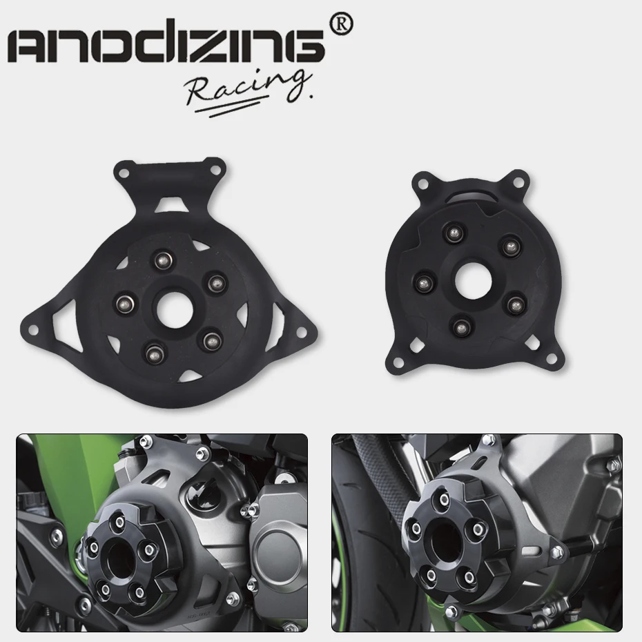

Motorcycle Engine Stator Cover Engine Guard Protection Side Shield Protector For Kawasaki Z750 Z800 2013 - 2017 Z 750 800 13-17