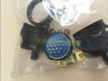 

New Japan DDK 021-019 19-core formal plug (no socket) 021019 switch
