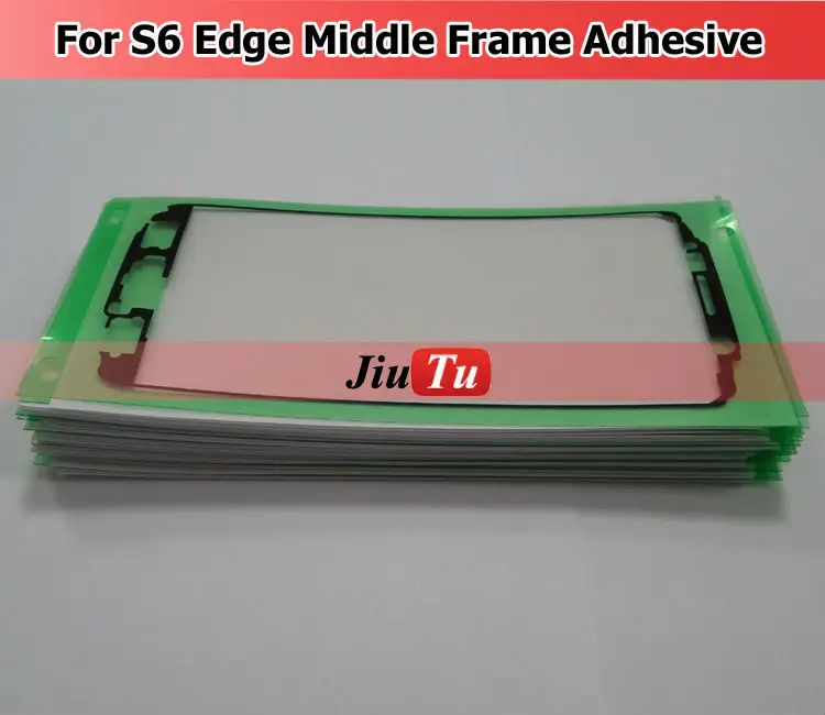 

Original Front Sticker for LCD Screen Glue Adhesive For Samsung Galaxy S6 Edge G9250 Sticker 20pcs/lot