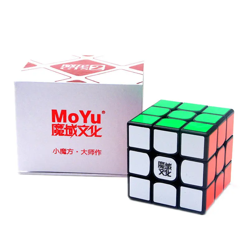 Moyu WeiLong GTS2M 3X3X3 Магнитный магический куб и GTS2 без магнитного 3x3 Profissional speed Cube головоломка для детей 3 by 3 Cube кубик рубика