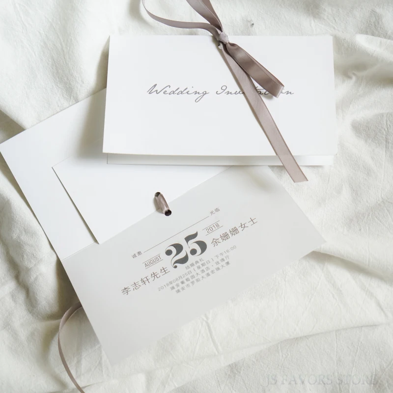  Free shipping 30pcs Elegant white custom photo name letter Valentine's Day Postcard Greeting Gift W - 33019662010