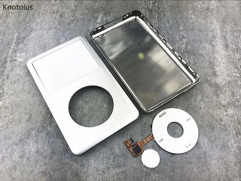 Black Faceplate Housing Case Clickwheel for iPod 6//7th Classic 80GB 120GB 160GB