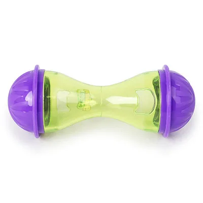 bone shape Собака кошка мяч для игры интерактивный Щенок игрушки для котят дозатор корма для домашних животных игрушки упражнения мышление улучшение интеллекта IQ игрушки в виде угощений - Цвет: bone shape
