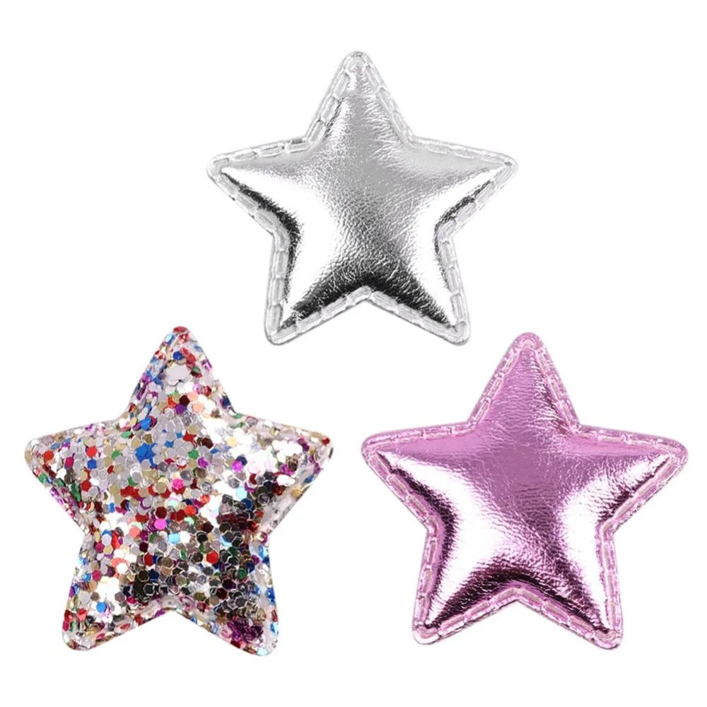 

Five Point Star Pendant Jewelry Pink Siver Clothing Decor DIY Accessories
