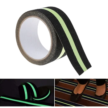 

5CMx5M Floor Safety Luminous Non Skid Tape Anti Slip Adhesive Stickers High Grip