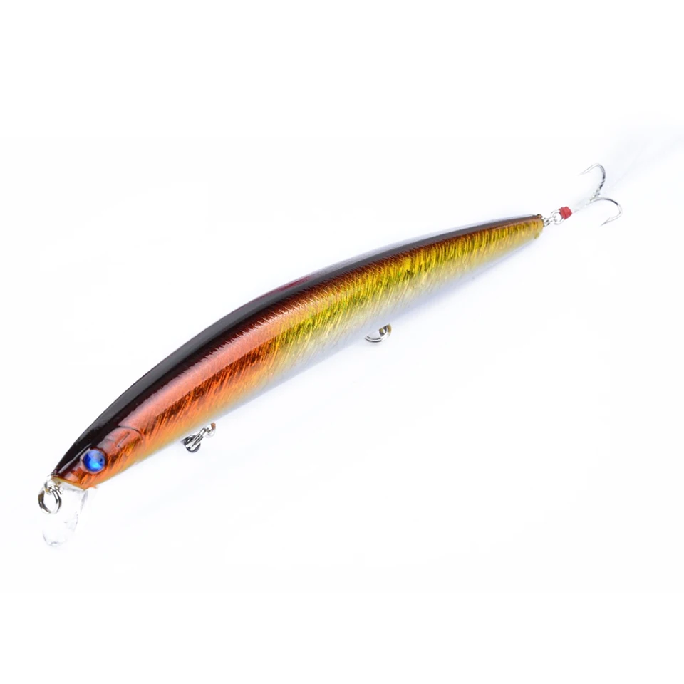 

1PCS Lifelike Minnow Fishing Lure 18.5cm 22g Plastic Hard Bait Pesca Fishing Tackle Isca Artificial Bait Crankbait Swimbait