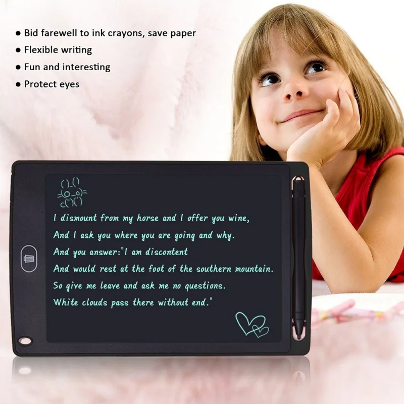 Portable 4.48.5 Inch LCD Writing Tablet Digital Drawing Tablet Handwriting Pad Electronic Tablet Board ultra-thin Board