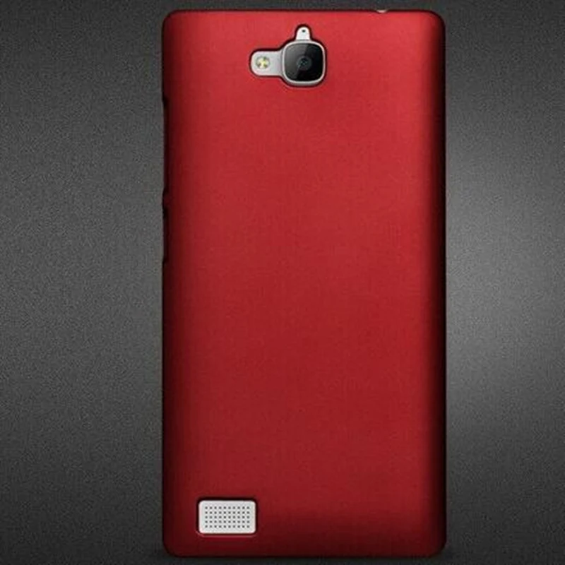 

For Huawei Honor 3C Case Ultrathin Colorful Hybrid Hard Matte Frosted Plastic Cases Back Cover For Huawei Honor 3C Cover Coque