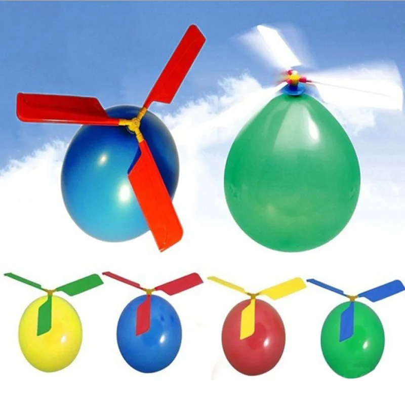 Buy 10Pcs/Lot New creative children's toys balloon fly