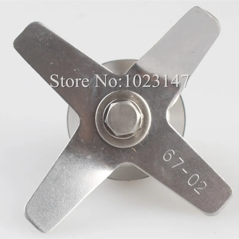 767 800 Stainless Steel Hardened Six Mixing and Cutting TWK 767 800 tm Blades Knife Ice Crusher Blades Blender Spare Parts