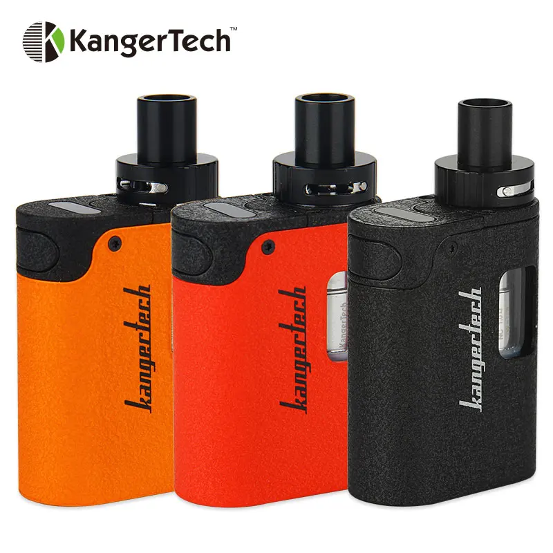 

Original Kangertech TOGO Mini 2.0 Kit 1600mah 1.9ml CLOCC Coil Head Kanger Electronic Cigarette MAX 15W Ouput EU Vision for TDP