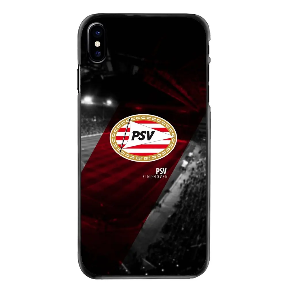 Для iPhone 4 4S 5 5S 5C SE 6 6 S 7 8 Plus X XR XS Max iPod Touch 4 5 6 аксессуары чехол psv Eindhoven футбол логотип - Цвет: images 11