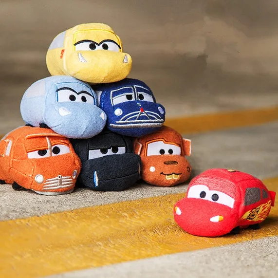 Коллекция автомобилей Фильм молния мини плюшевые игрушки куклы на день рождения Рождественский подарок