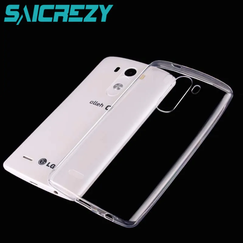 

For LG Q6 G2 G3 Mini G3S Stylus G4 Beat G4s G5 G6 for lg v30 V20 X Power Soft TPU thin transparent clear phone case cover