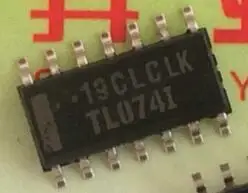 50 шт./лот TL074I TL074IDR TL0741