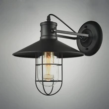 Loft Industrial Wall Lamps American Vintage Wall Lamp Indoor Lighting Bedside Lamps for Home Decor E27 110V 220V Edison Lamp