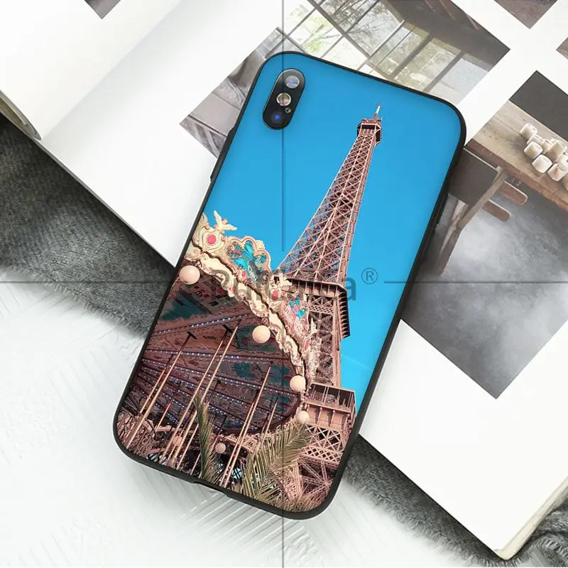 Eiffel tower paris france