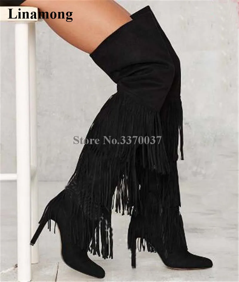 bota feminina longa