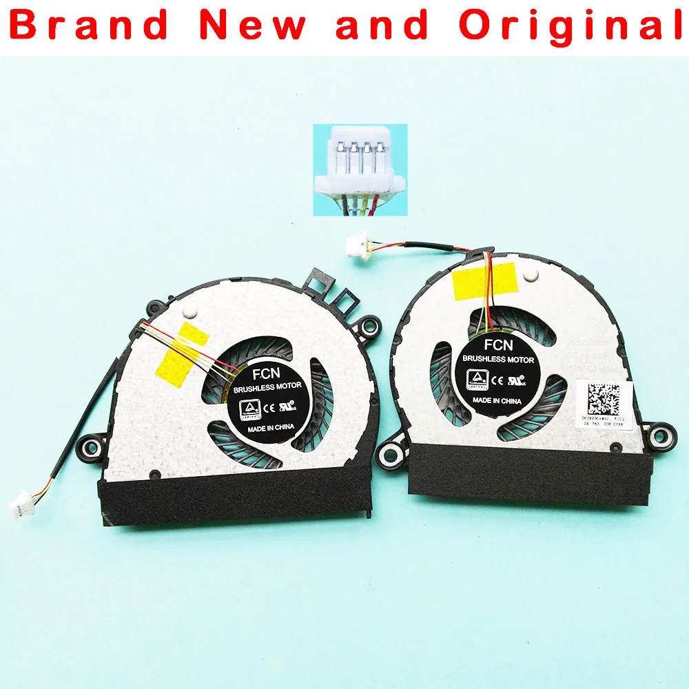 

new original CPU GPU COOLING FAN for Lenovo YOGA 710 710-14 710-15 710-14isk 710-15IKB FAN COOLER FHJC FHPA