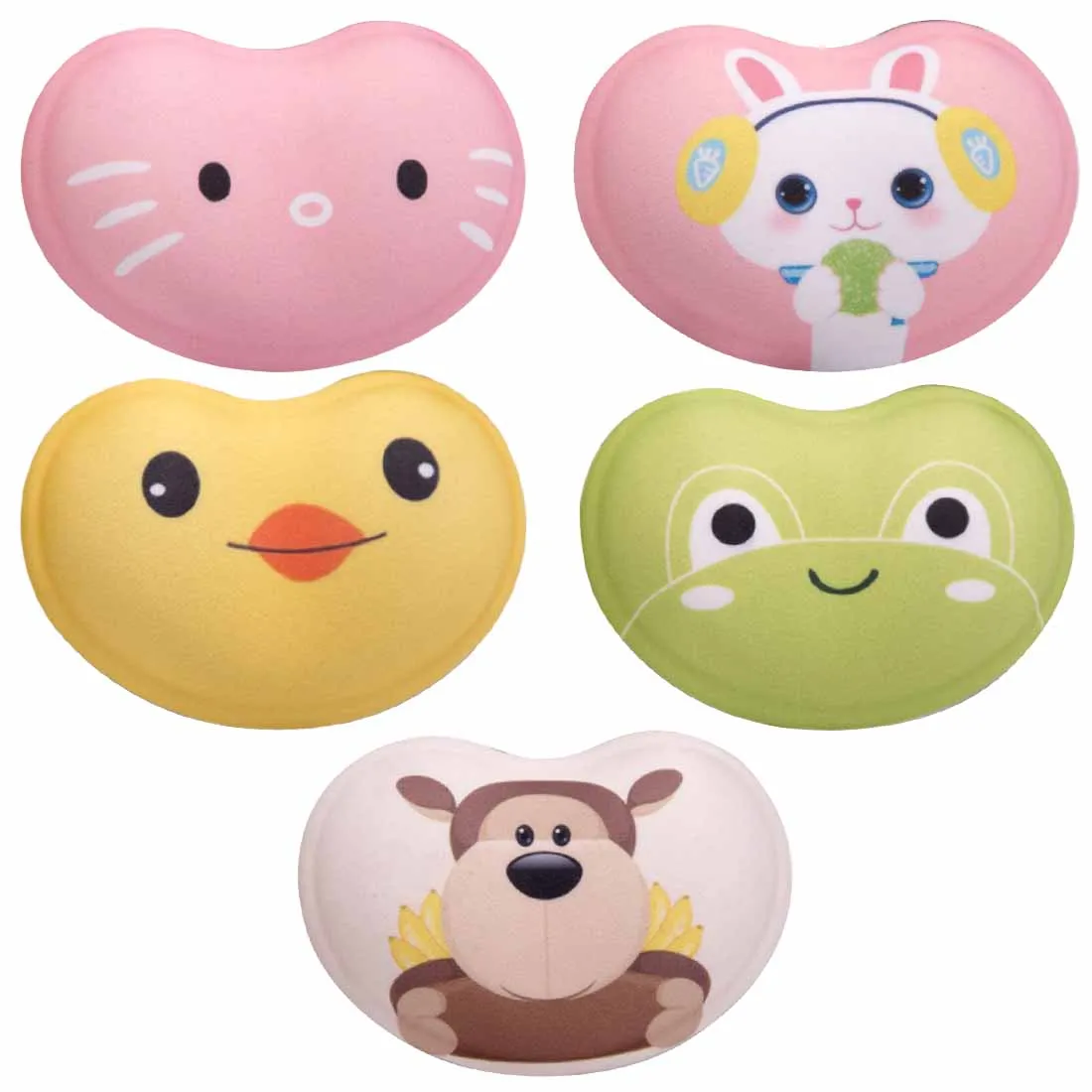 

Cute Practical Skid Resistance Memory Foam Comfort Silicon Wrist Rest Support Mouse Pad Mice Pad Mousepad Heart Shape