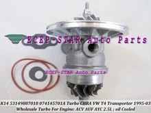 Turbo cartridge CHRA K14 7018 53149887018 53149707018 074145701A Turbocharger For VW T4 Transporter ACV AUF AYC AJT AYN 2.5L TDI
