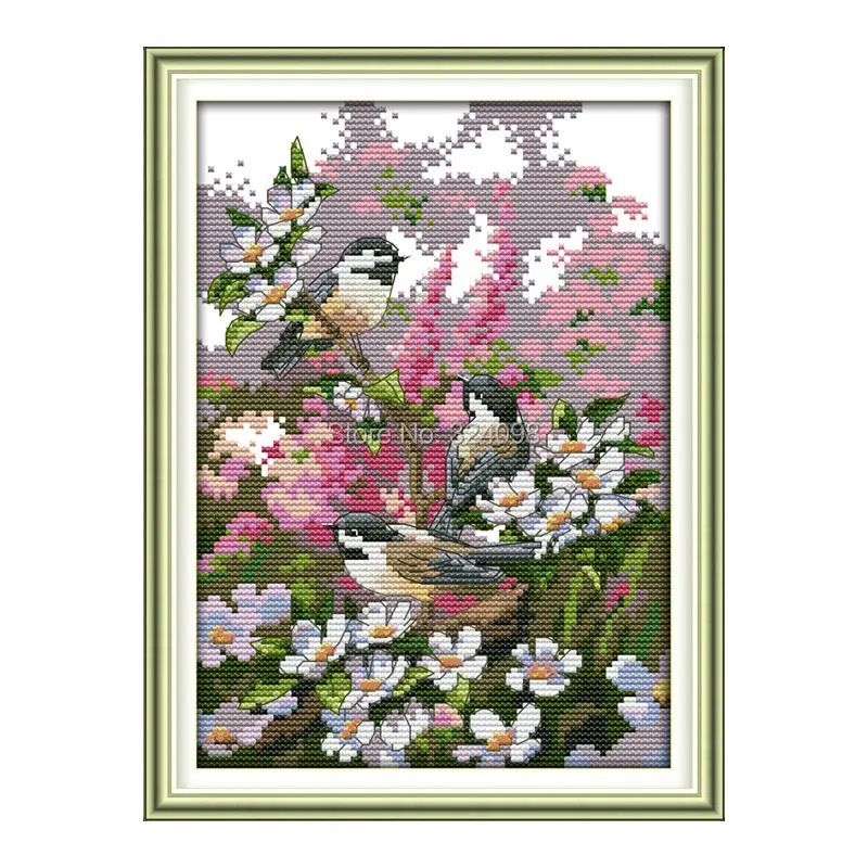 Wholesale Needlework,Stitch,11CT 14CT Cross Stitch,Sets For Embroidery