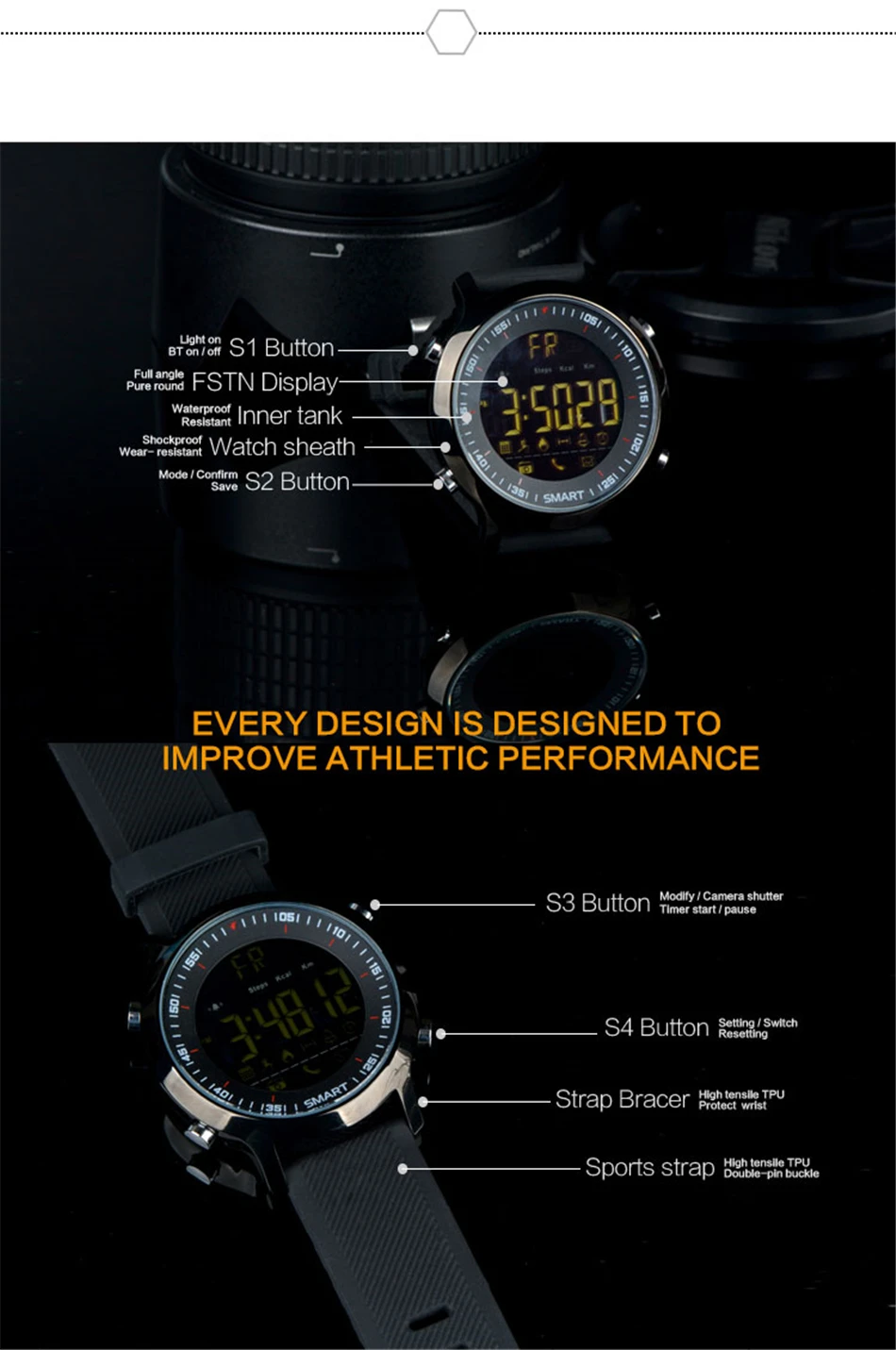 Makibes EX18 Smart Sport Watch Men (19)