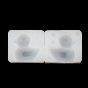 

3D Big Duck Shape Silicone Mold Cake Fondant Soap Candle Resin Jewelry Mould