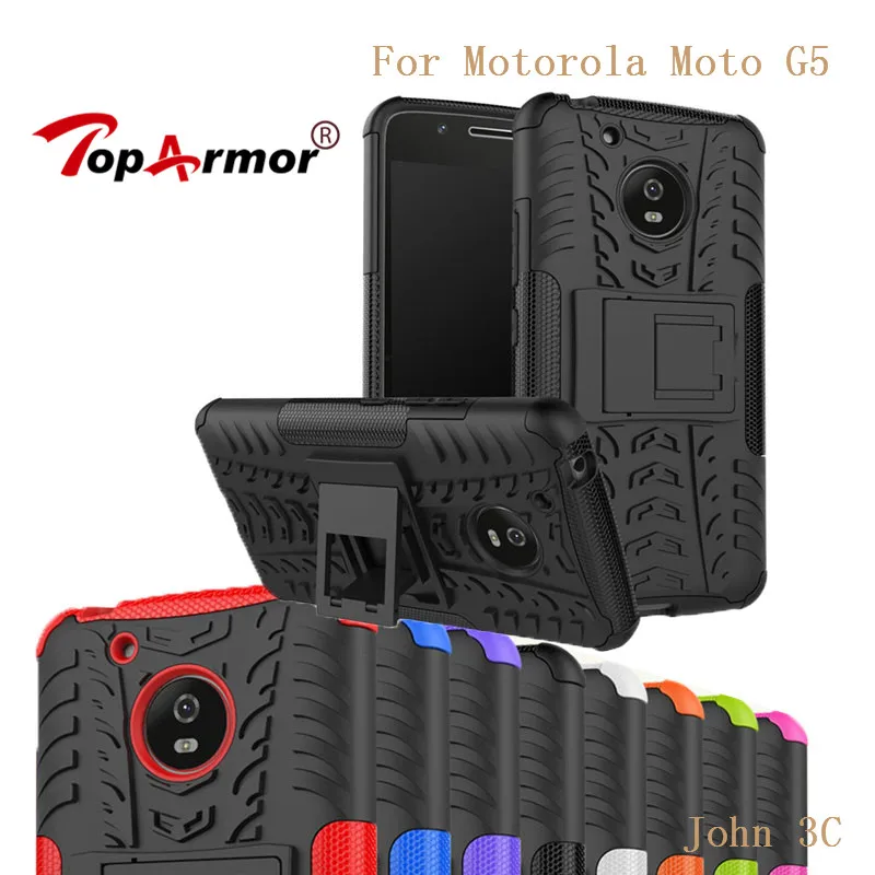 Чехол toparmor для Motorola Moto G5 защитный чехол ПК + ТПУ ударопрочный телефона XT1672 |